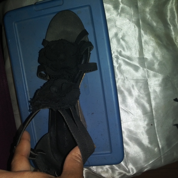 Lane Bryant Wedges Sandel - Picture 2 of 3